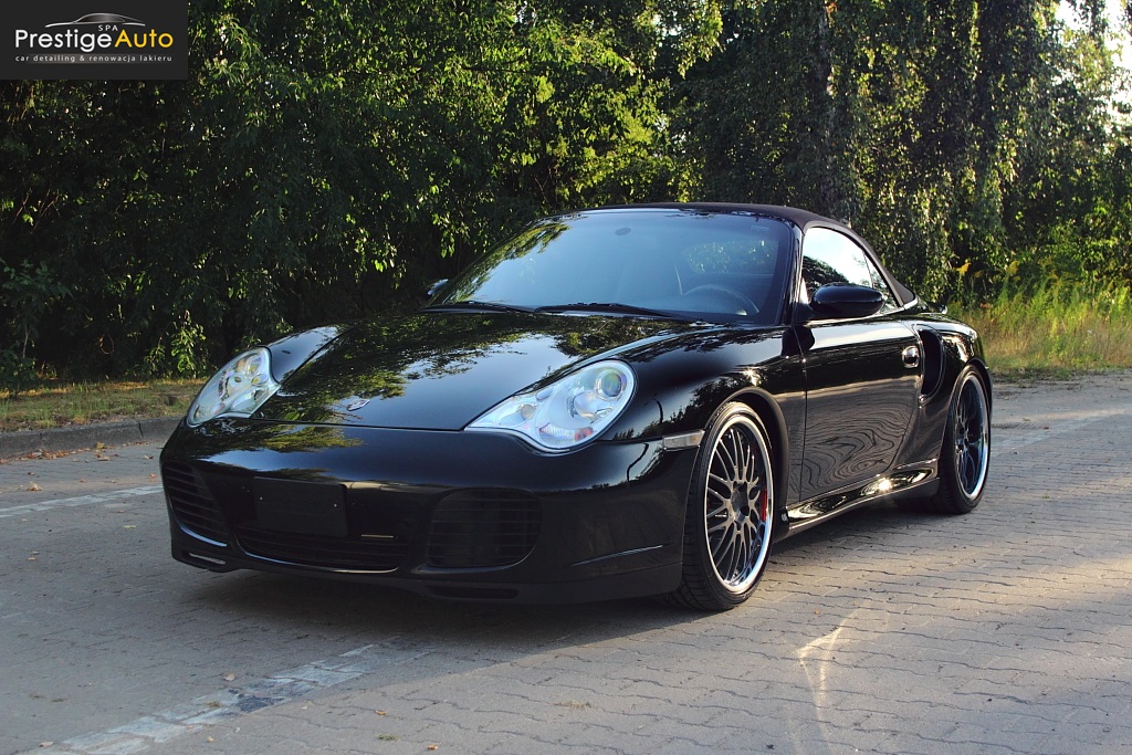 Porsche 911 turbo cabrio