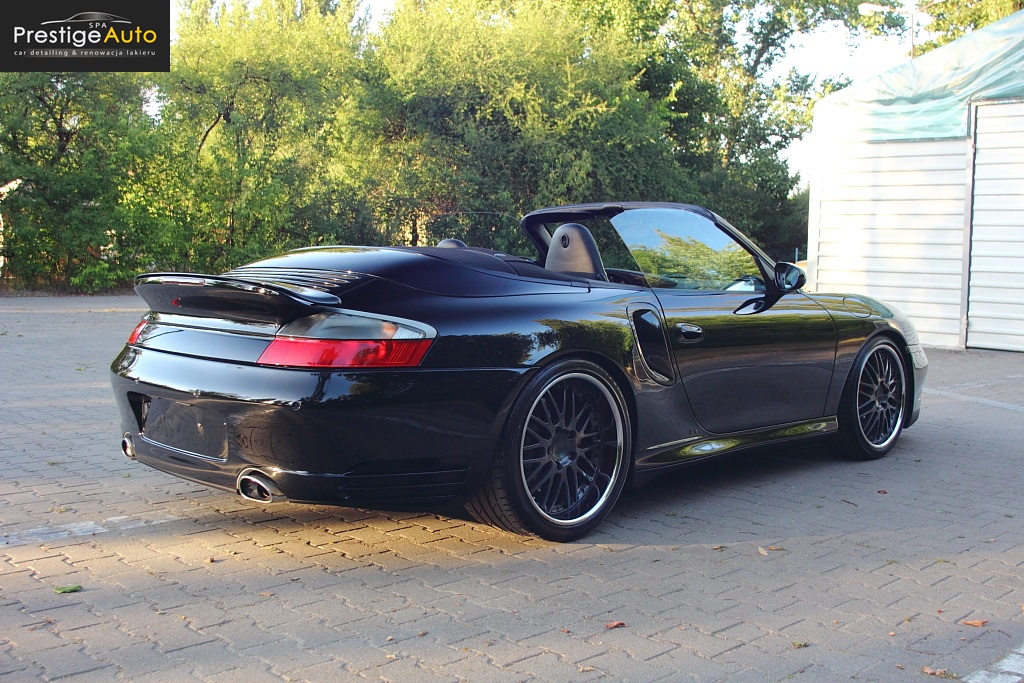 Porsche 911 turbo cabrio